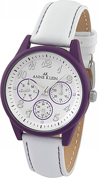Часы Anne Klein Silicone valley 9463PRWT